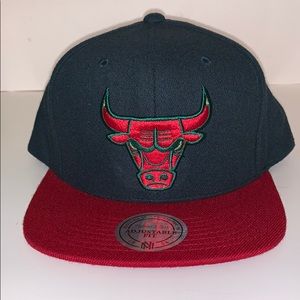 Mitchell and Ness wool SnapBack
